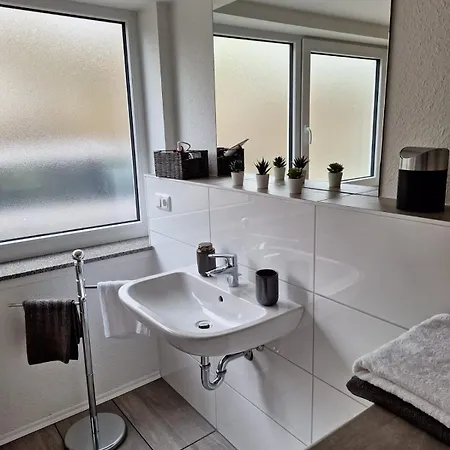 Apartment Ferienwohnung Werra Bad Karlshafen